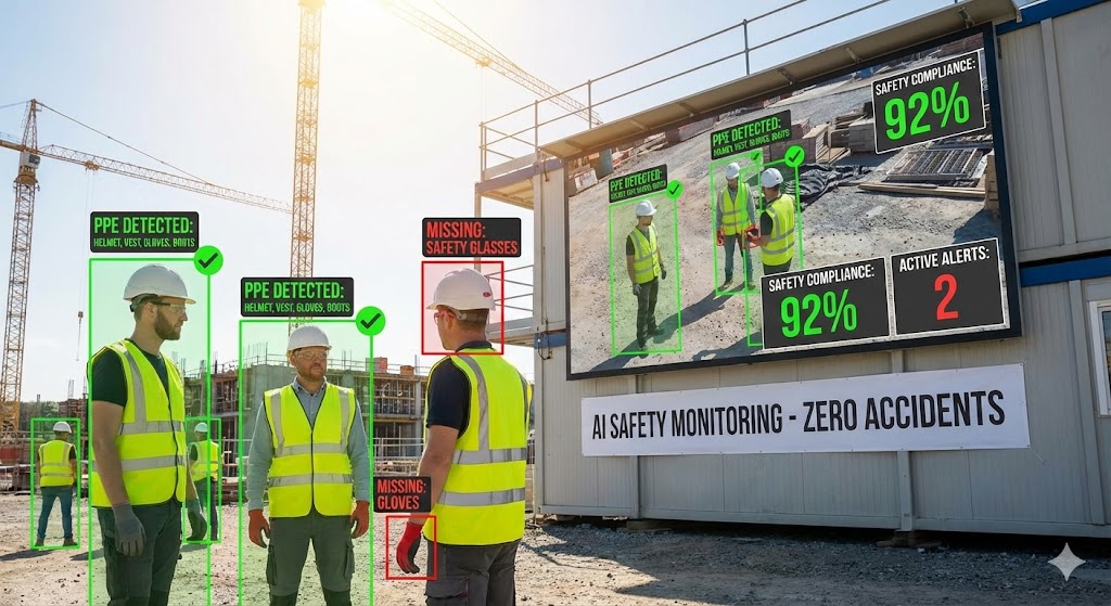 Detect Personal Protective Equipment